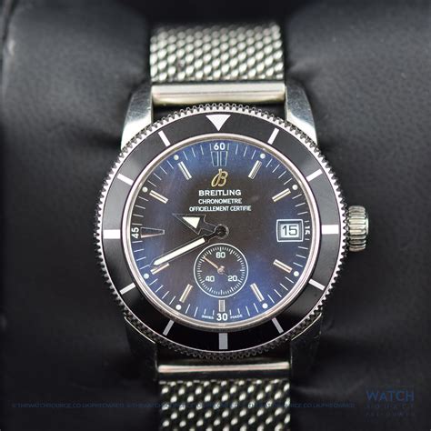 breitling superocean heritage diamond bezel|pre owned breitling superocean heritage.